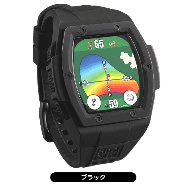 ショットナビ クレスト2 タッチ GPSゴルフウォッチ | つるやゴルフ