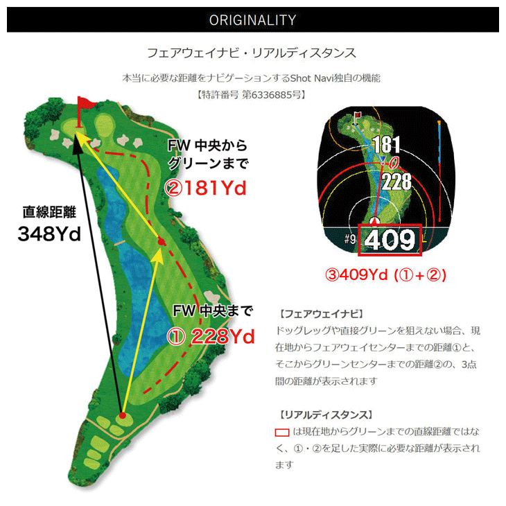 ショットナビ クレスト2 タッチ GPSゴルフウォッチ | つるやゴルフ