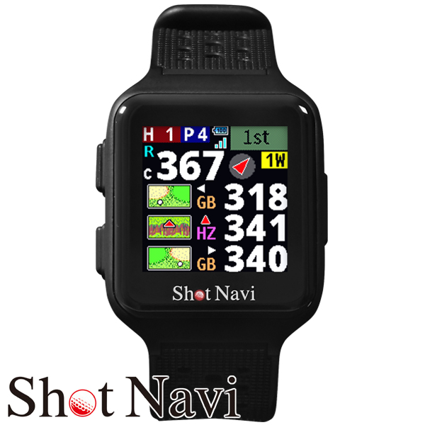 ショットナビ SKY NOVA 腕時計型 GPSゴルフナビ | つるやゴルフONLINE