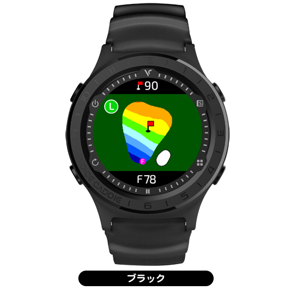 ボイスキャディ T-Ultra (ウルトラ) 腕時計型 GPS距離測定器 | つるや