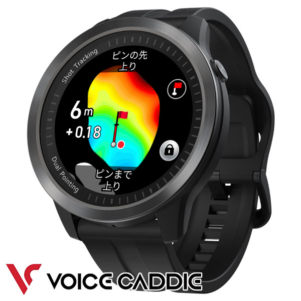 ボイスキャディ T12 PRO 腕時計型 GPS距離測定器 | つるやゴルフONLINE
