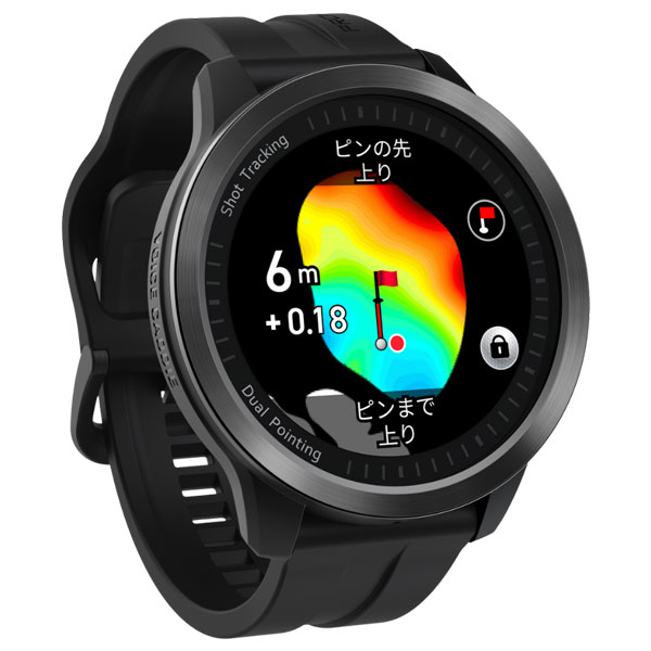 ボイスキャディ T12 PRO 腕時計型 GPS距離測定器 | Lieto by