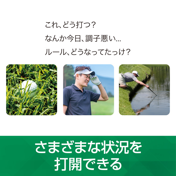 ソースネクスト BirdieTalk (バーディ・トーク) 対話型 AIゴルフ