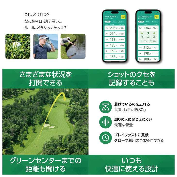 ソースネクスト BirdieTalk (バーディ・トーク) 対話型 AIゴルフ