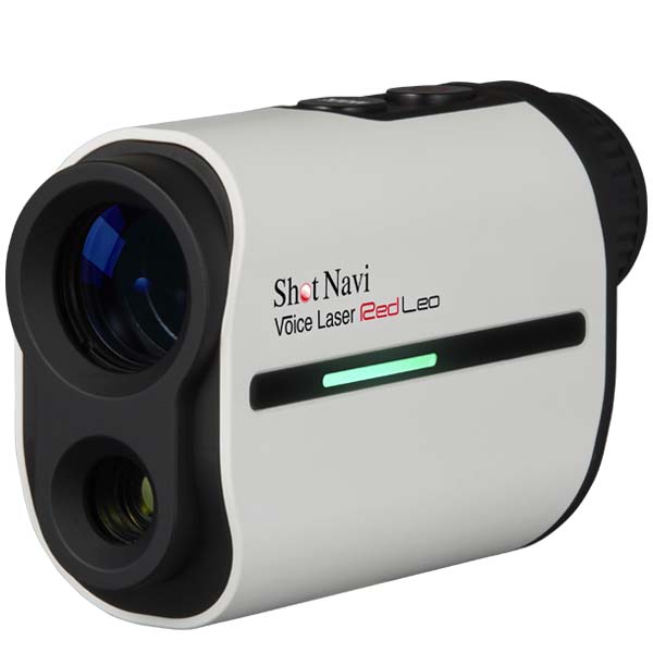 ショットナビ ボイスレーザー RED LEO ゴルフ用レーザー距離計