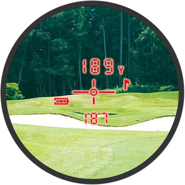 ショットナビ ボイスレーザー RED LEO ゴルフ用レーザー距離計（赤色