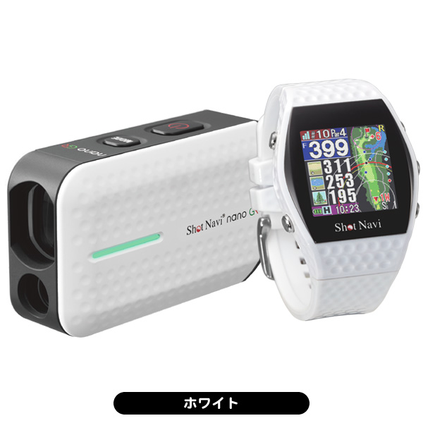 ShotNavi nano GR ゴルフ用 テクタイト ShotNavi nano GR ＋を検証レビュー！ゴルフ用レーザー距離