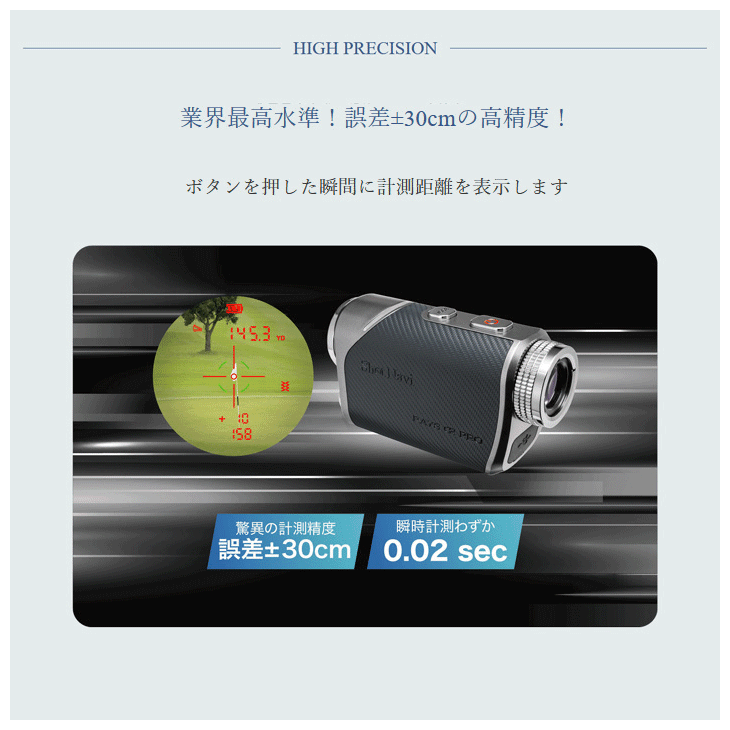 楽天市場】《2024年モデル》ショットナビ Laser Sniper RAYS GR