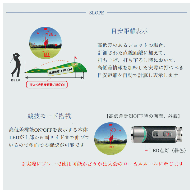 RAYS GR PRO ゴルフ用レーザー距離計 ShotNavi 【2025年モデル】ショットナビ Laser Sniper RAYS GR