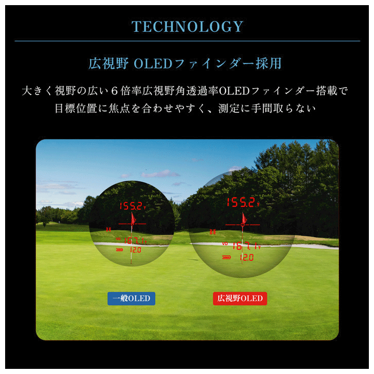 ショットナビ ボイスレーザー GR Leo PRO ゴルフ用レーザー距離計