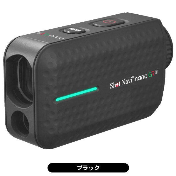 ShotNavi Laser Striker nano ゴルフ用距離計 ShotNavi ショットナビ レーザースナイパーナノ 飛距離測定器