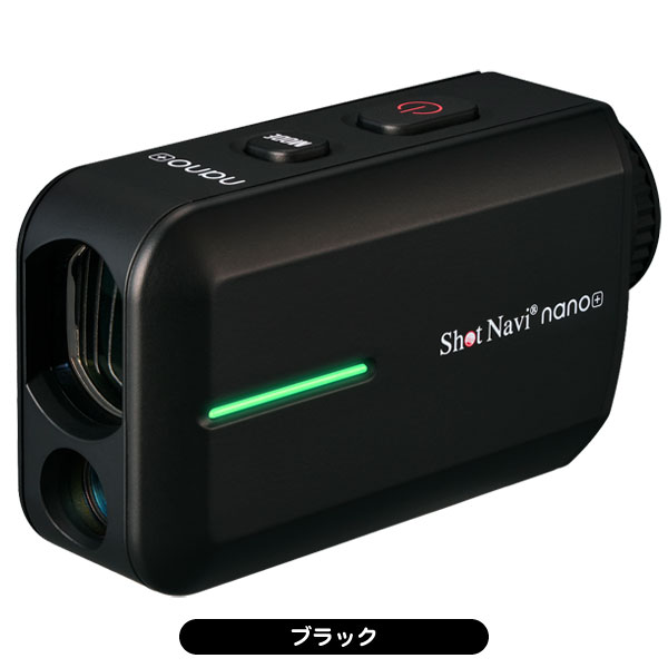 ショットナビレーザースナイパーナノnano ゴルフ用距離計 本体・付属品一式 ShotNavi（ショットナビ） レーザースナイパー nano GR プラス ゴルフ
