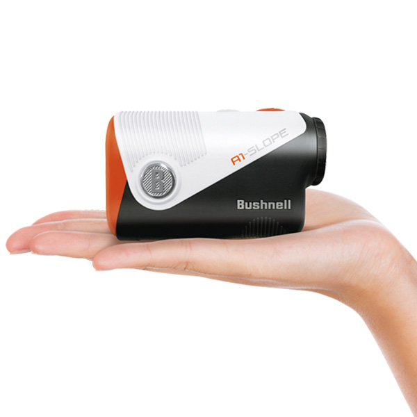 未使用級 ブッシュネル ゴルフ用レーザー距離計 ピンシーカーA1スロープジョルト ブッシュネル ピンシーカーA1スロープジョルト レーザー距離測定器の
