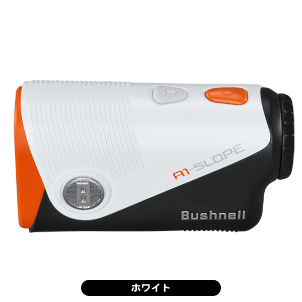 未使用級 ブッシュネル ゴルフ用レーザー距離計 ピンシーカーA1スロープジョルト ブッシュネル史上最小のゴルフ用レーザー距離計に新色マロンが数量限定