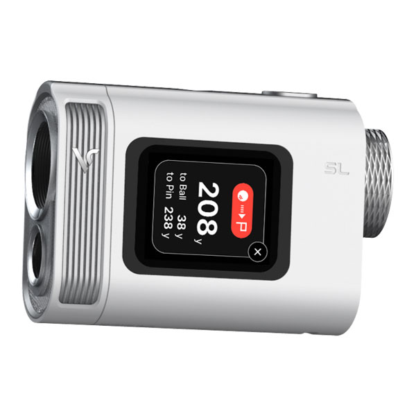 ボイスキャディSL mini ゴルフ用レーザー距離計×GPSゴルフナビ