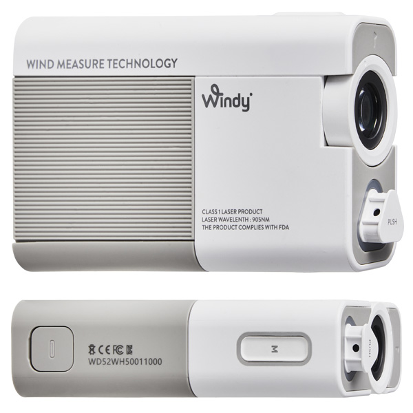 ゴルフゾン キャディトーク ウインディ ゴルフ用レーザー距離計