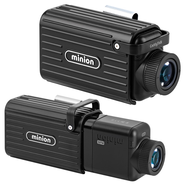 ゴルフゾン キャディトーク ミニオン プラス ゴルフ用レーザー