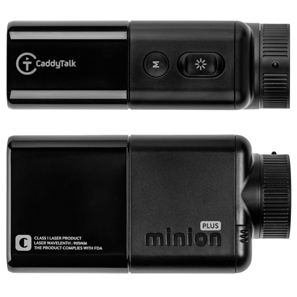 ゴルフゾン キャディトーク ミニオン プラス ゴルフ用レーザー距離計