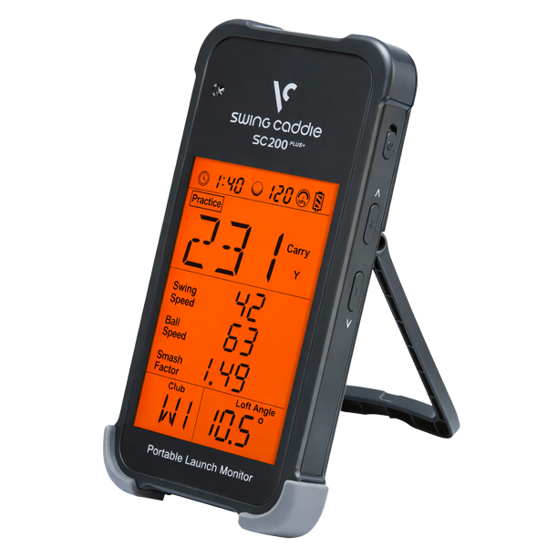 ボイスキャディ スイングキャディ SC200 PLUS+ 小型 ゴルフ弾道測定器
