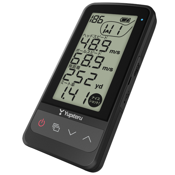 Yupiteru GST-7 BLE ゴルフスイングトレーナー使用わずか美品 ユピテル 距離計 Yupiteru ゴルフスイングトレーナー GST-7 BLE