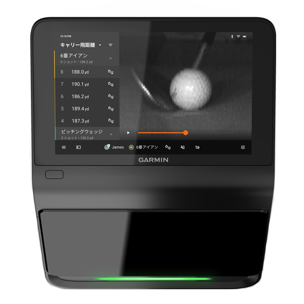 Approach R50 アプローチ　弾道測定器 ゴルフシミュレーター 楽天市場】Approach-R50 アプローチR50 オールインワン 弾道測定器