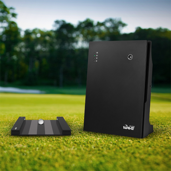 ゴルフゾンWAVE プレイ　ゴルフ用品 未使用 楽天市場】GOLFZON WAVE ゴルフゾン ウェーブ ゴルフ用 弾道測定器