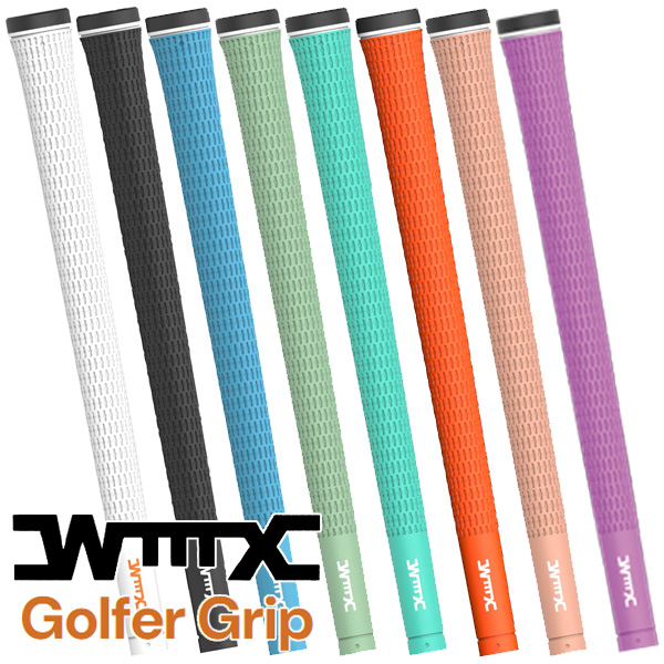 日本ウェルミックス ゴルファー 58Rサイズ グリップ （バックライン