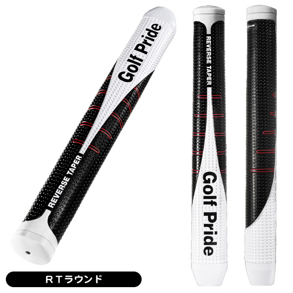【たかさん】ゴルフプライド リバーステーパー2本セット ゴルフプライド リバーステーパー パター用グリップ | つるや