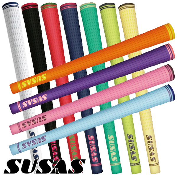 スーサス　SUSAS SH50 ブラック 7本　新品未使用 SUSAS SH50 グリップ （バックライン有り） | Lieto by tsuruyagolf