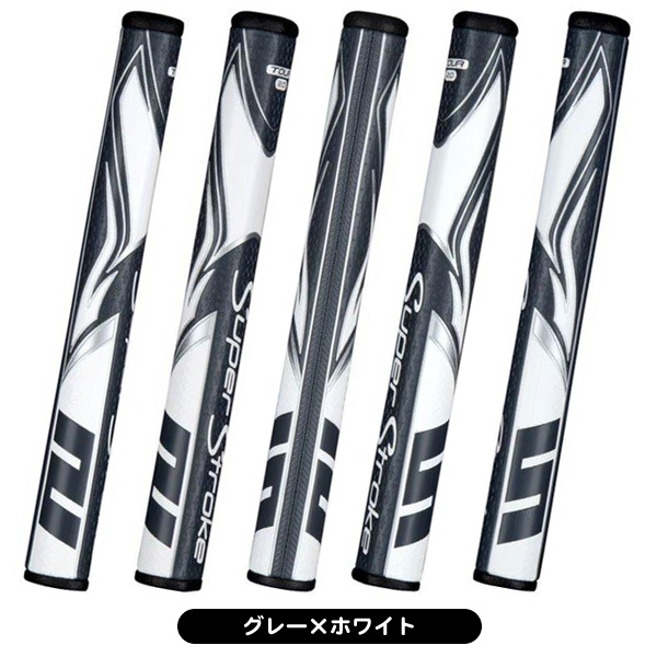 スーパーストローク 2023 ゼナジー ツアー 2.0 パター用グリップ