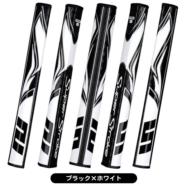 スーパーストローク 2023 ゼナジー フラッツォ 3.0 パター用グリップ