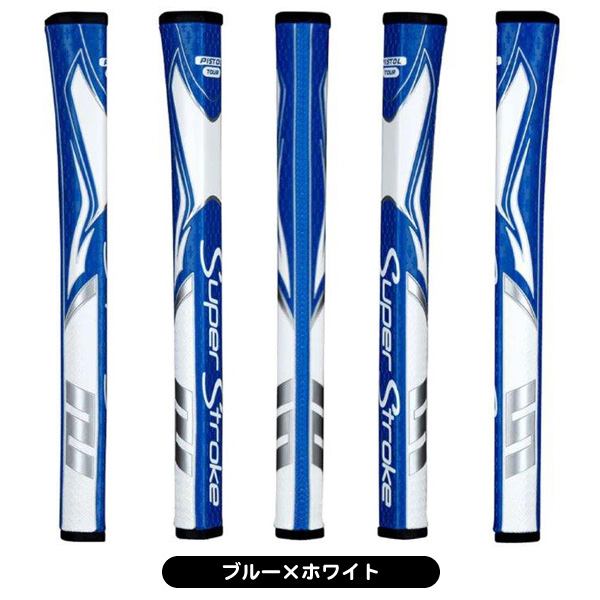 スーパーストローク 2023 ゼナジー ピストル ツアー パター用グリップ
