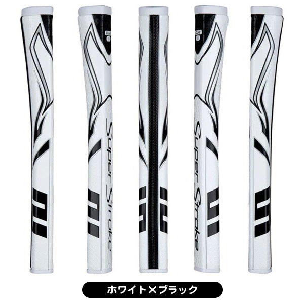 スーパーストローク 2023 ゼナジー クロー 1.0 パター用グリップ