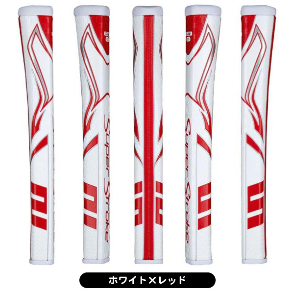 スーパーストローク 2023 ゼナジー クロー 2.0 パター用グリップ