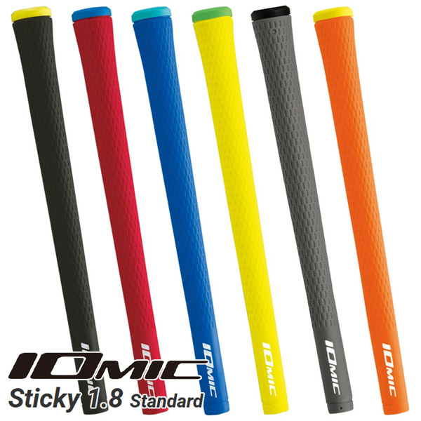 イオミック スティッキー 1.8 スタンダード グリップ （バックライン