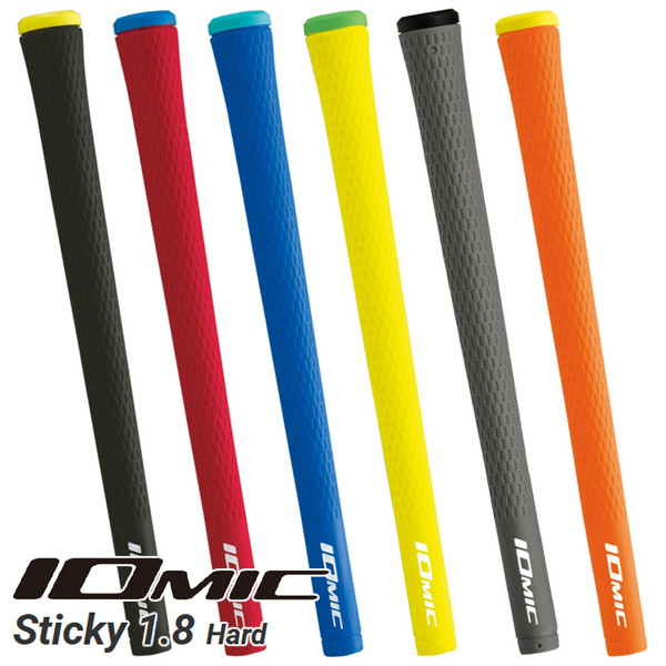 イオミックステッキー1.8 バックライン無し　ミズノ純正　新品未装着 イオミック スティッキー 1.8 ハード グリップ （バックライン