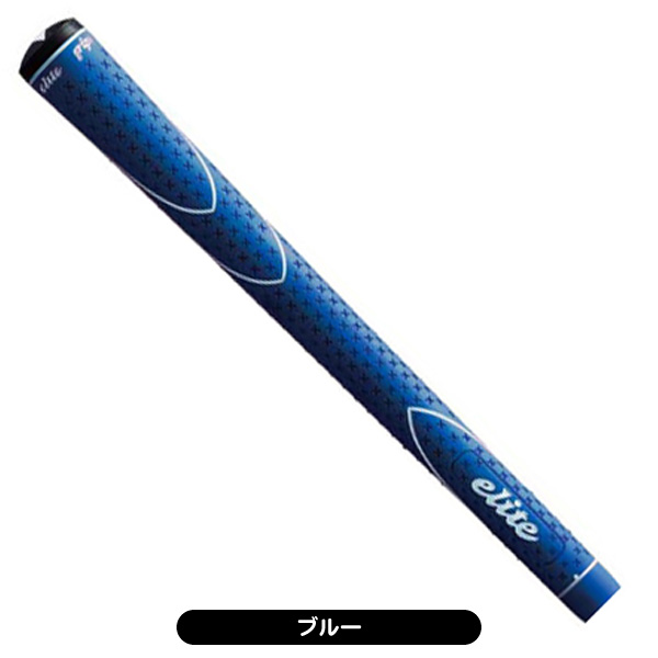 ゴルフグリップ エリートグリップ X360ラバー M58サイズ グリップ バックライン有り