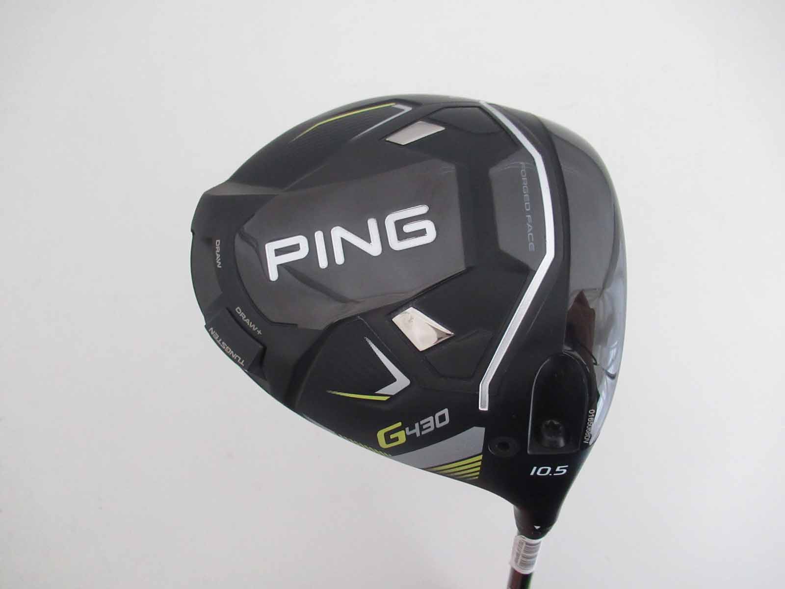 【新品・未使用】ALTA J CB BLACK FLEX：S 試打用 PING ピン G430 SFT ドライバー ALTA J CB BLACK 10.5度