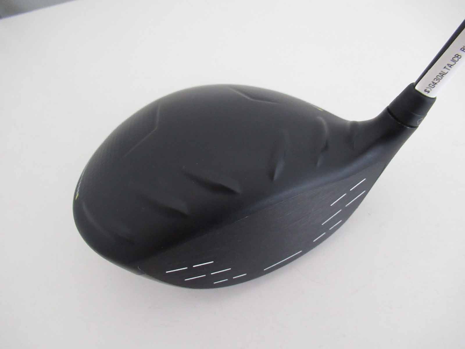 試打用 PING ピン G430 SFT ドライバー ALTA J CB BLACK 10.5度