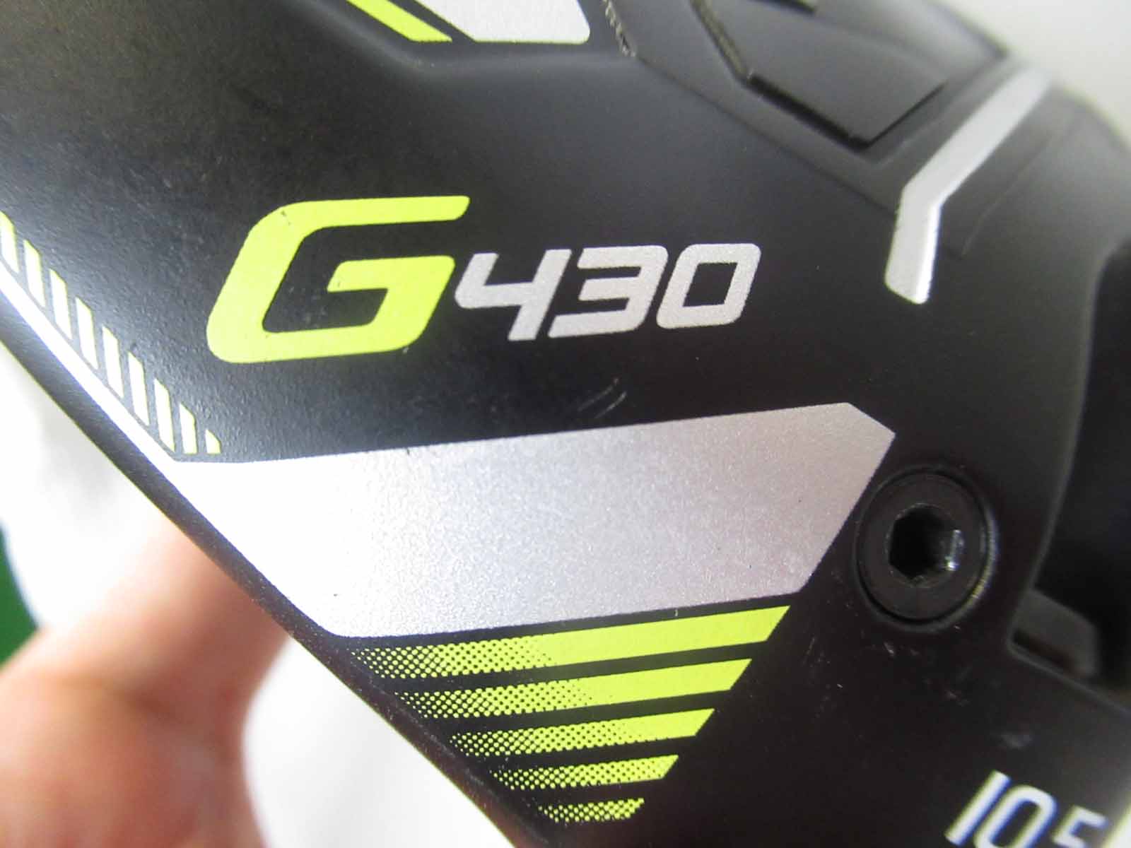 試打用 PING ピン G430 SFT ドライバー ALTA J CB BLACK 10.5度 