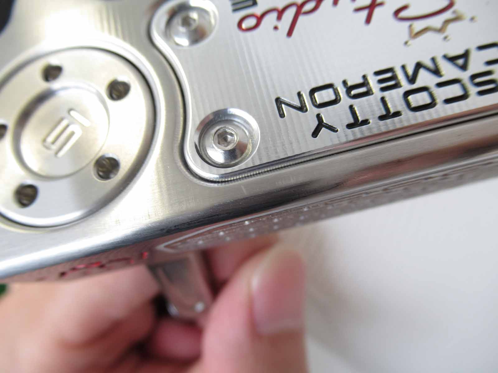 スコッティキャメロン 2025年 スタジオスタイル パター FASTBACK1.5