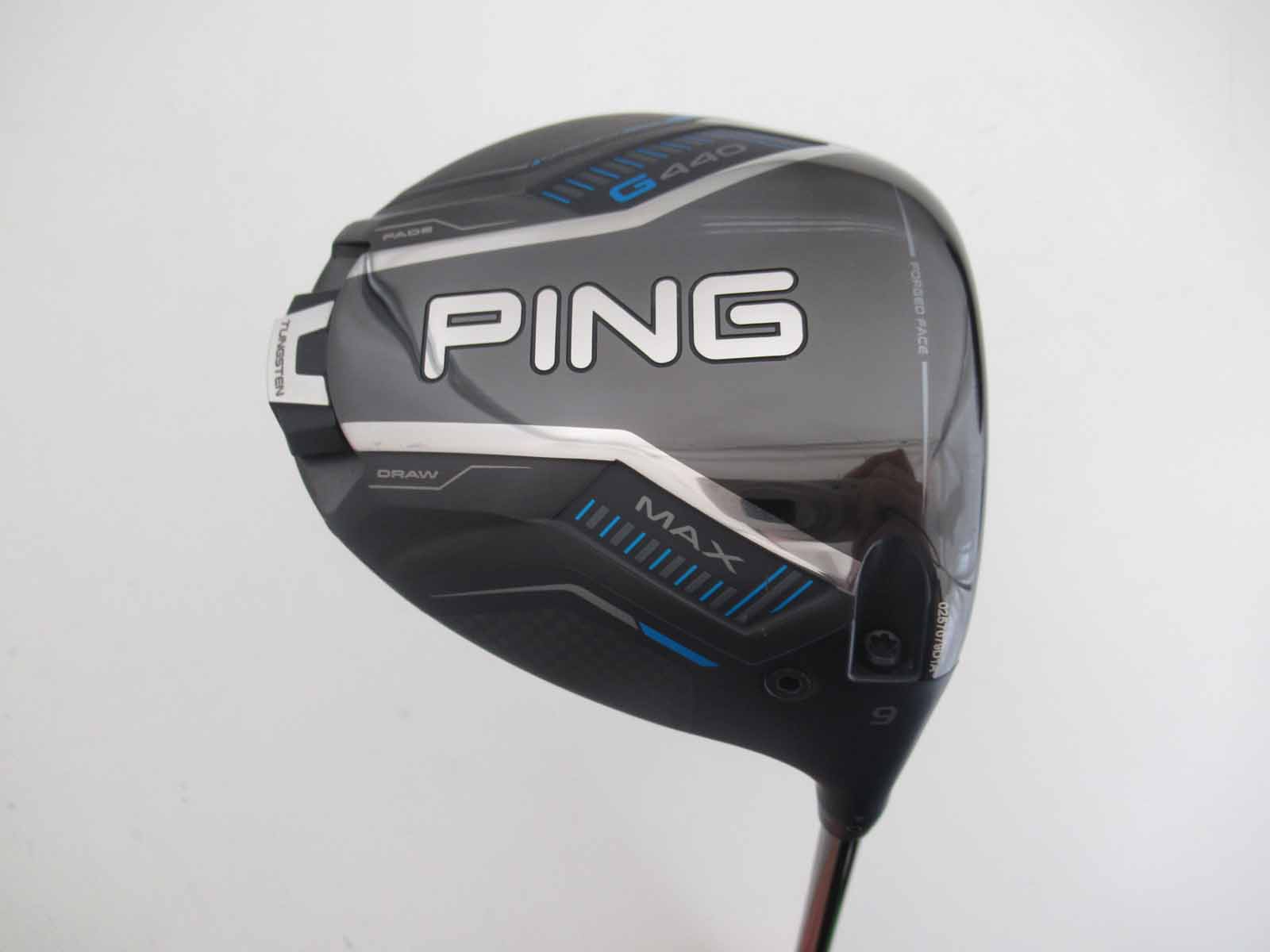 PING ピン G440 MAX ドライバー TOUR 2.0 CHROME 65 9度