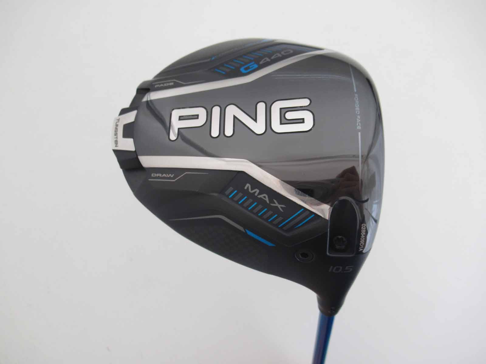 PING ピン G440 MAX ドライバー ALTA J CB BLUE 10.5度 フレックスSR 