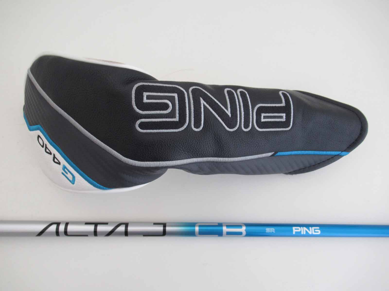 PING ピン G440 MAX フェアウェイウッド ALTA J CB BLUE 4W フレックス