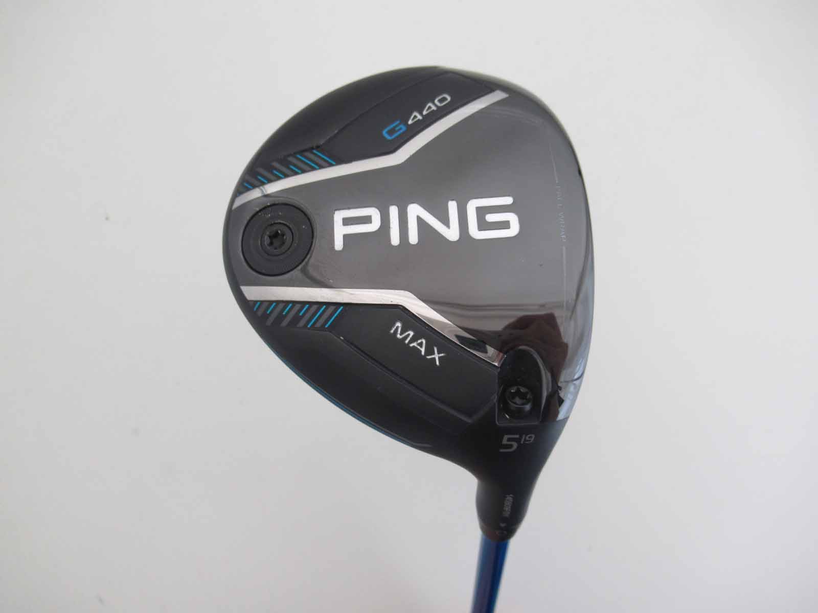 PING ピン G440 MAX フェアウェイウッド ALTA J CB BLUE 5W フレックス