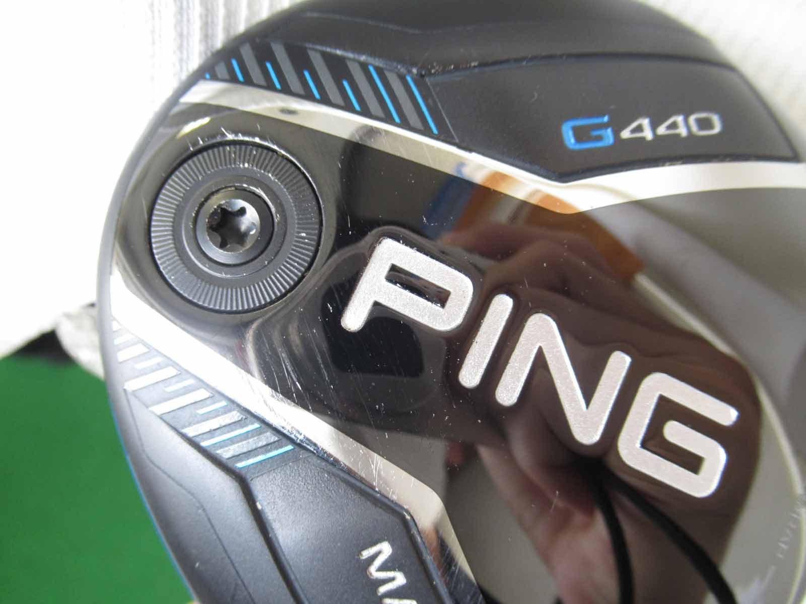 PING ピン G440 MAX フェアウェイウッド ALTA J CB BLUE 5W フレックス