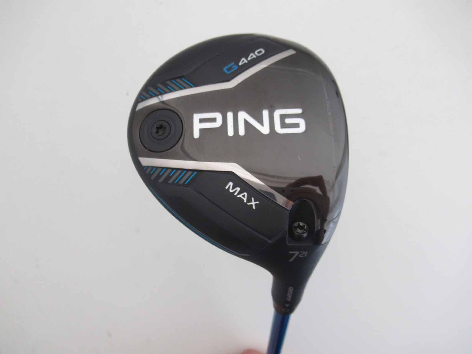 PING ピン G440 MAX フェアウェイウッド ALTA J CB BLUE 7W フレックス