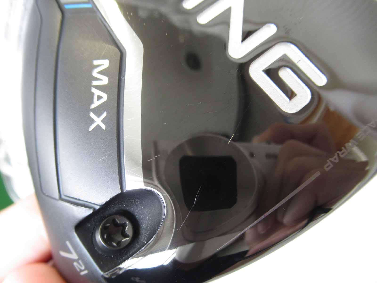 PING ピン G440 MAX フェアウェイウッド ALTA J CB BLUE 7W フレックス 