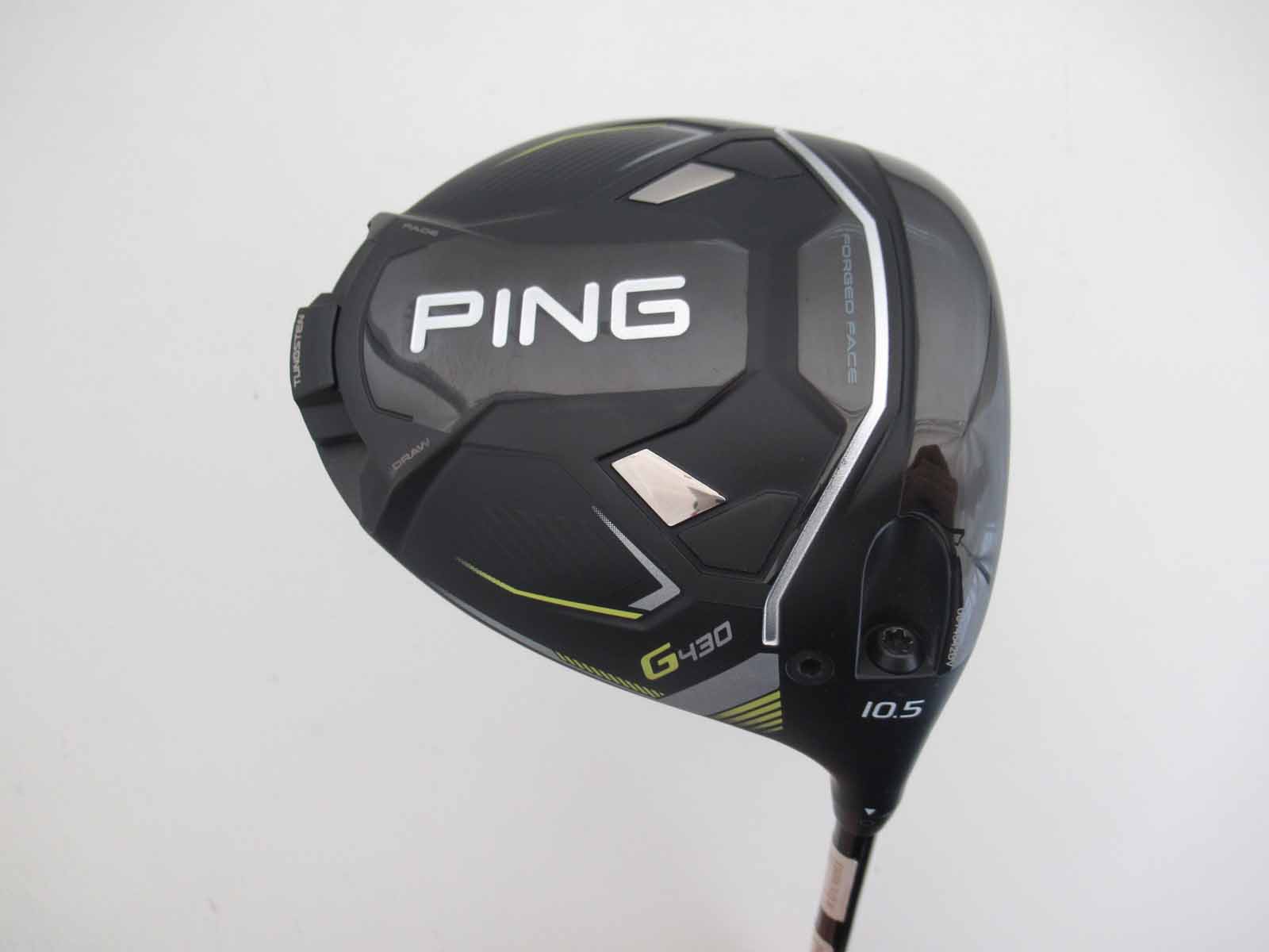 試打用 PING ピン G430 MAX ドライバー ALTA J CB BLACK 10.5度