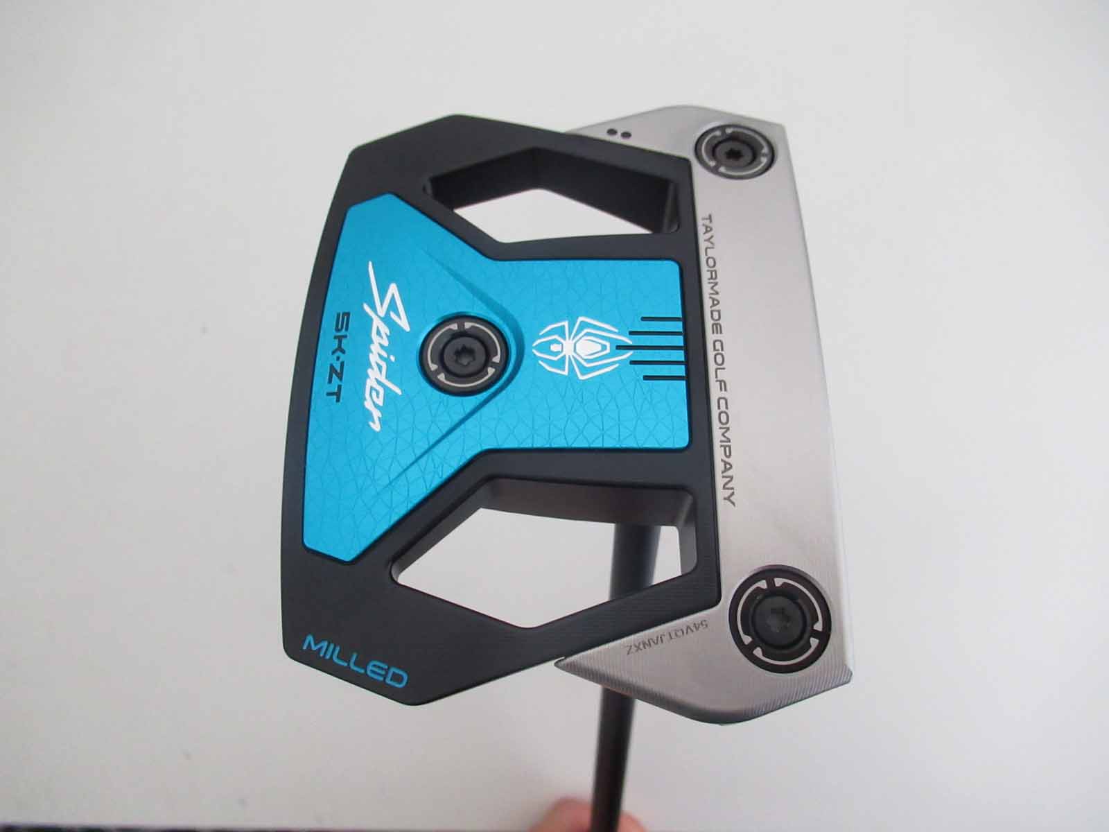 テーラーメイド スパイダーzt 38インチ メーカーカスタム品：36.25インチ/38.25インチ」右用